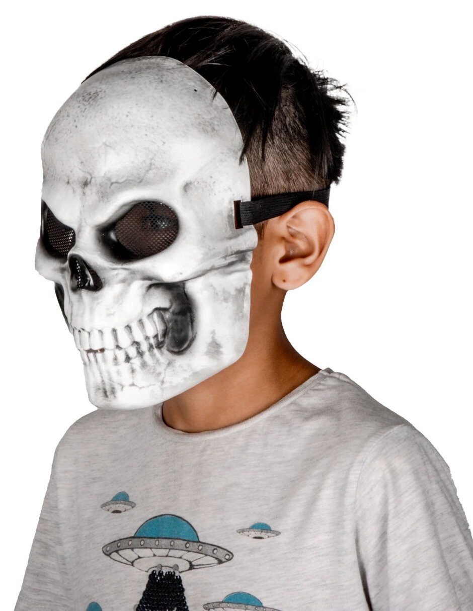 Máscara para disfraz PVC Skull Máscaras